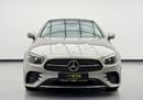Mercedes Benz E300 2021 Mercedes Benz E300, Warranty, Full Mercedes Service History, Low Km, Fully Loaded, GCC
