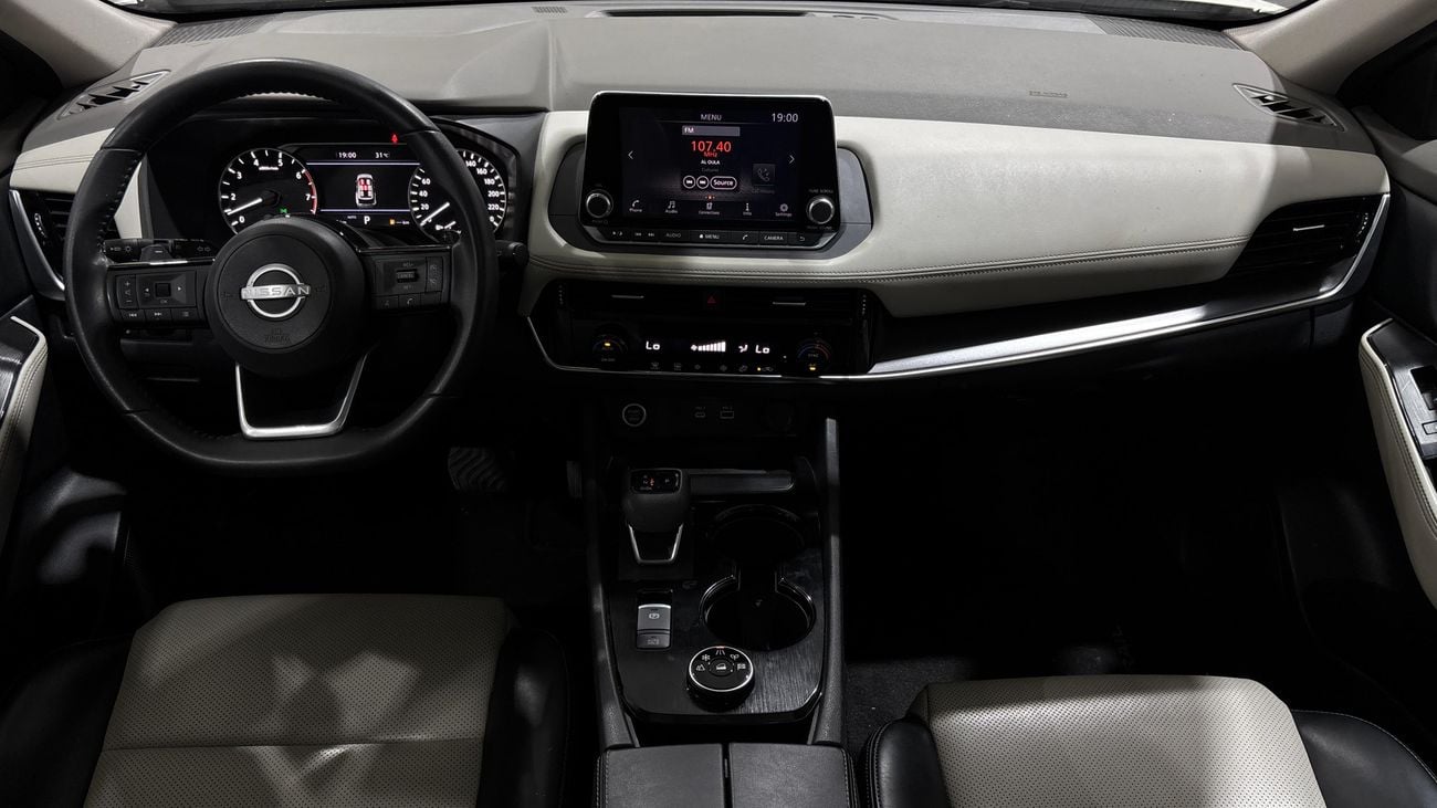 Nissan X Trail 2023 SV | AED 1318/Month | 0 DP | 30 Day Return | Warranty