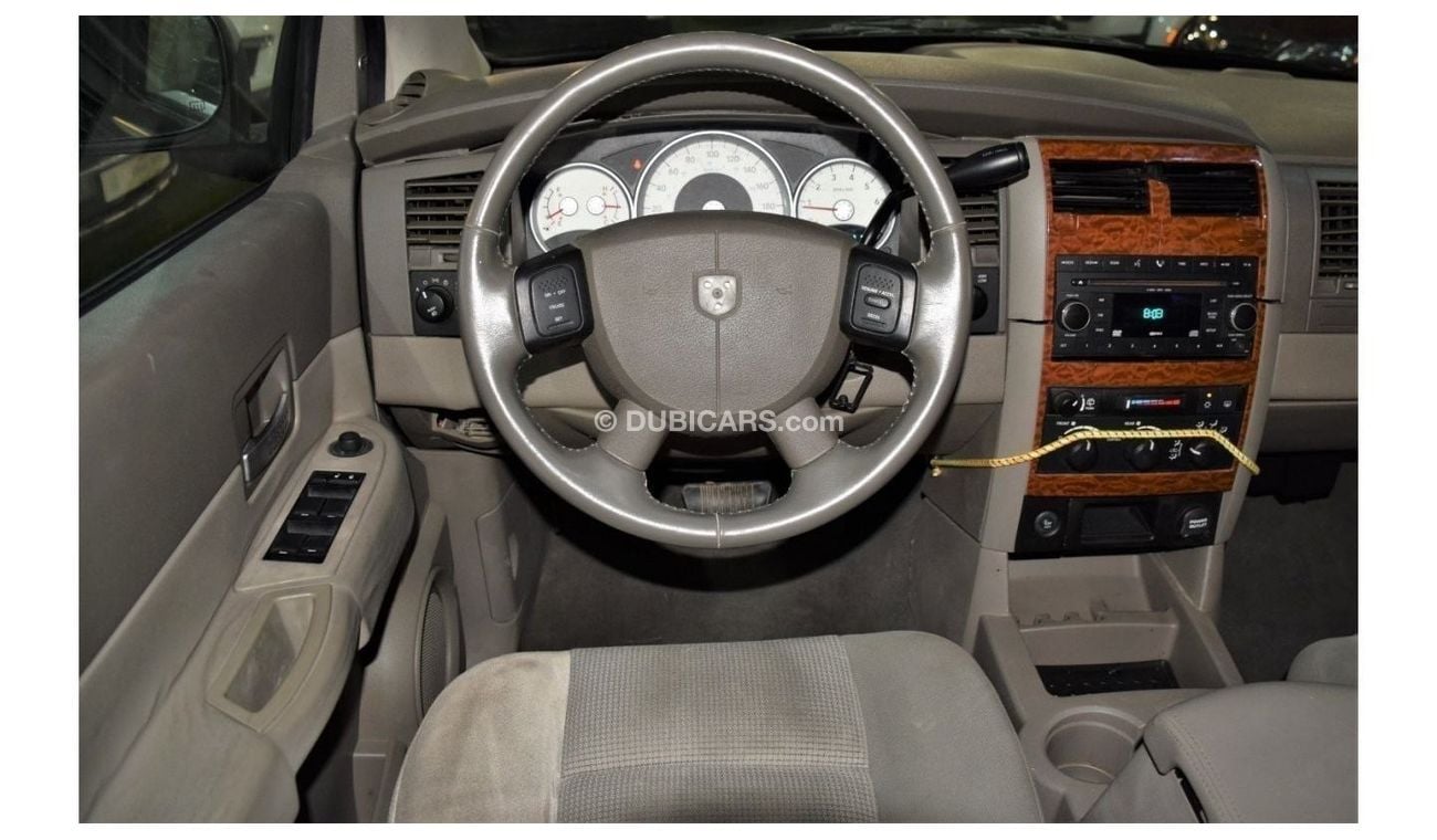 Dodge Durango " AS IT IS " Dodge Durango SLT ( 2009 Model ) in Black Color American Specs