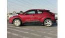 Toyota C-HR 1.2L, 17" Alloy Rims, Key Start, LED Head Lights, Fog Lamp, Power Window. CODE - CHRBR20