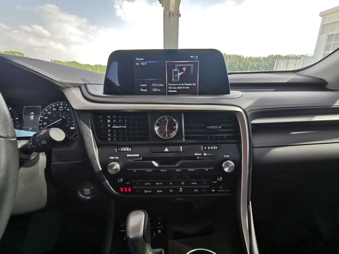 Lexus RX350 Lexus RX350 - 2021 - White