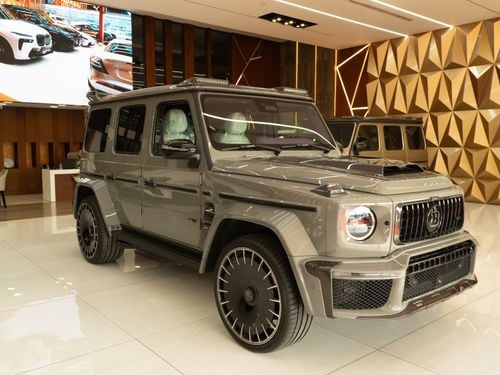 BRABUS G 800 Widestar - Mercedes-AMG G 63 2025 Brabus G800 – Nardo Gray | Full Carbon | Luxury Performance SUV