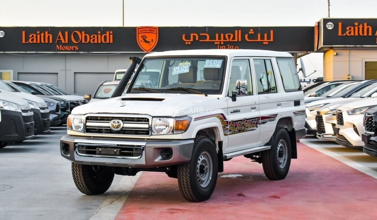 تويوتا لاند كروزر 70 Toyota Land Cruiser LC76 V8 | Diesel | 2023 | For Export Only