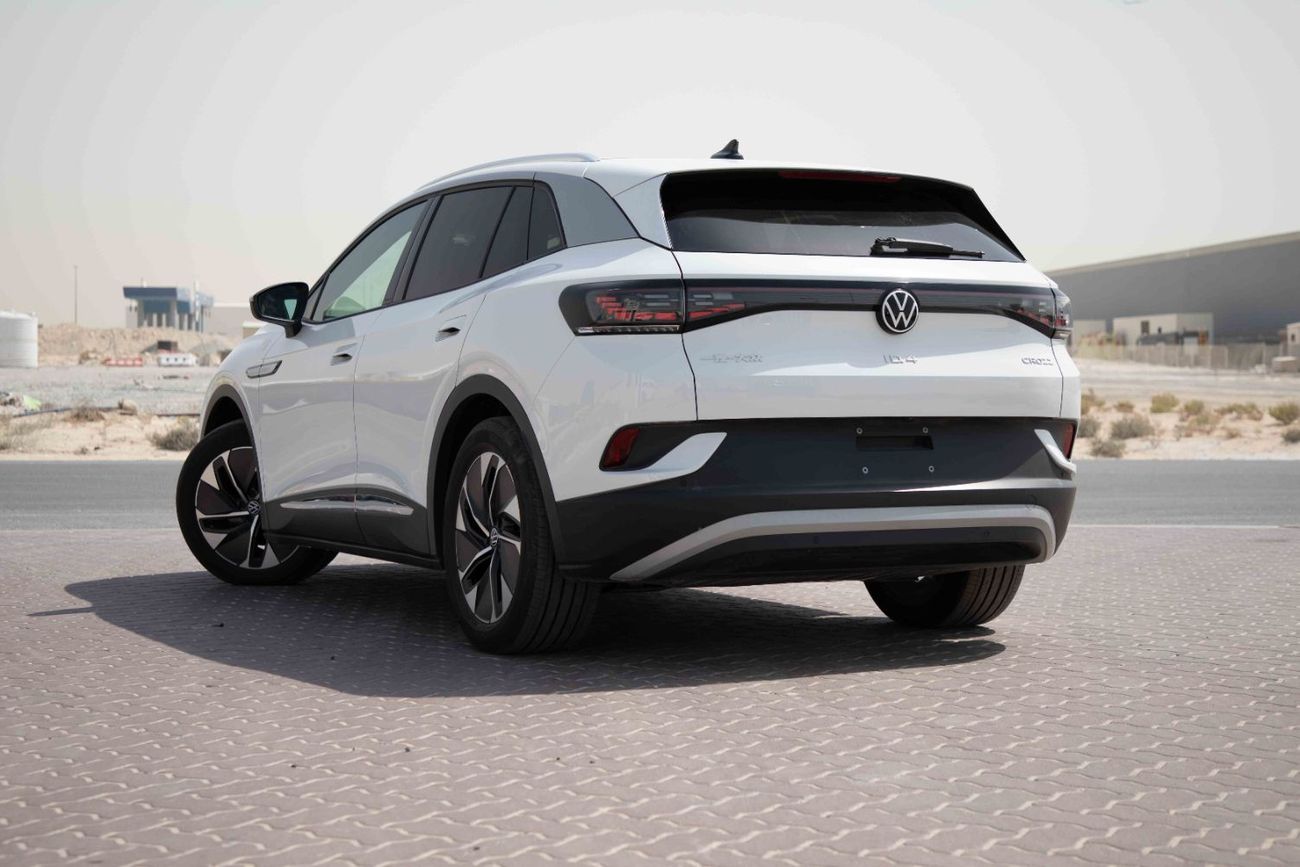 فولكس واجن ID.4 2022 Volkswagen ID4 Pure + - White Inside Black & Grey | Export Only