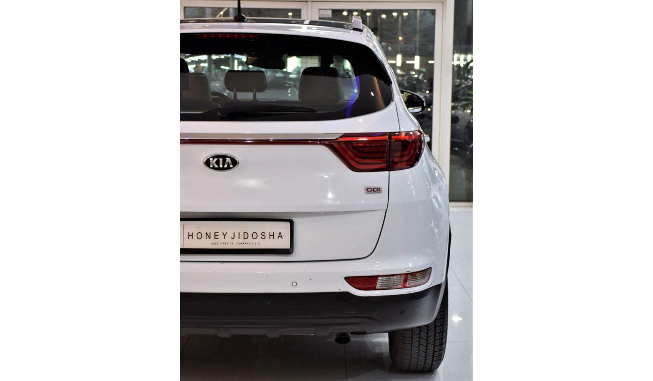 Kia Sportage EXCELLENT DEAL for our KIA Sportage GDi 1.6L ( 2017 Model! ) in White Color! GCC Specs