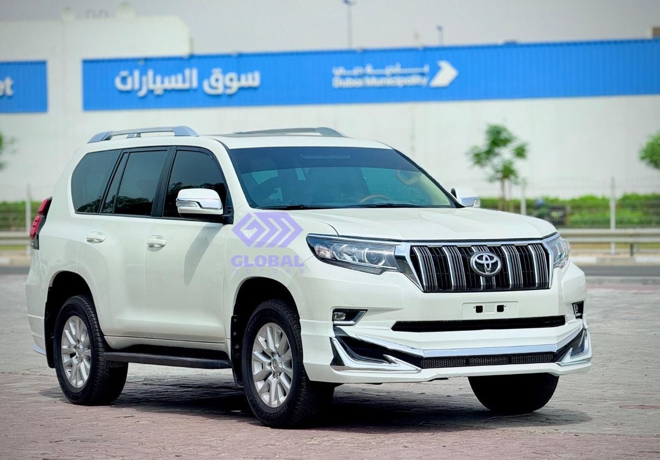 تويوتا برادو GXR 2016 Facelift To 2023 Shape LHD V4 Full Option Top Of The Range Very Clean And Perfect Condition
