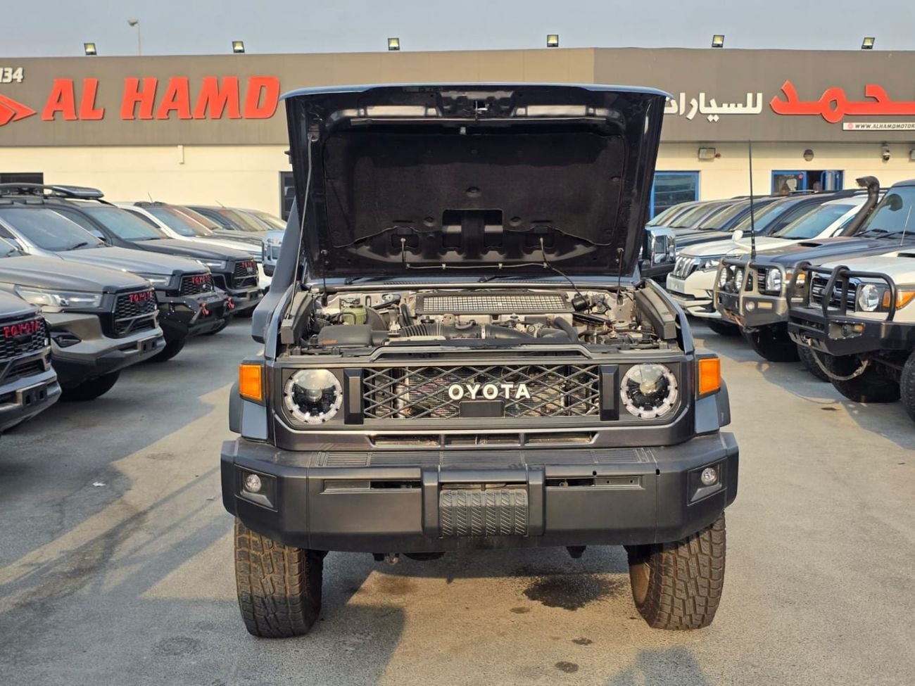 Toyota Land Cruiser Pick Up LAND CRUOESER PICKUP 2019 RIGHT HAND DRIVE FUEL DIESEL V8