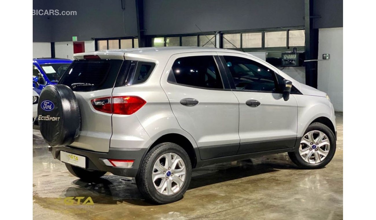 Ford EcoSport 2015 Ford Ecosport, Warranty, Service History, GCC