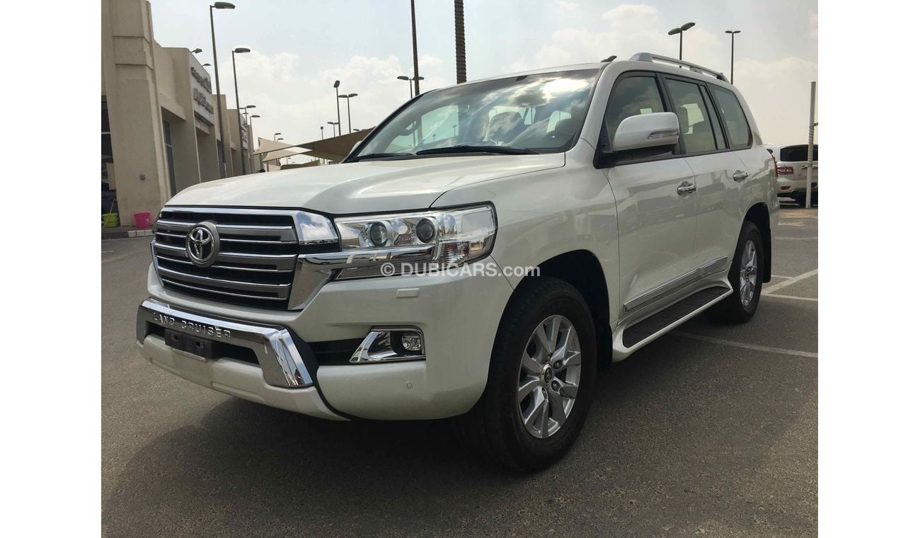 Toyota Land Cruiser V8Gxr