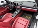 بورش بوكستر 718 S 2.5L A/T 2018 Porsche 718 Boxster S, Sport Chrono Package, Fully Loaded, Excellent Condition, GCC