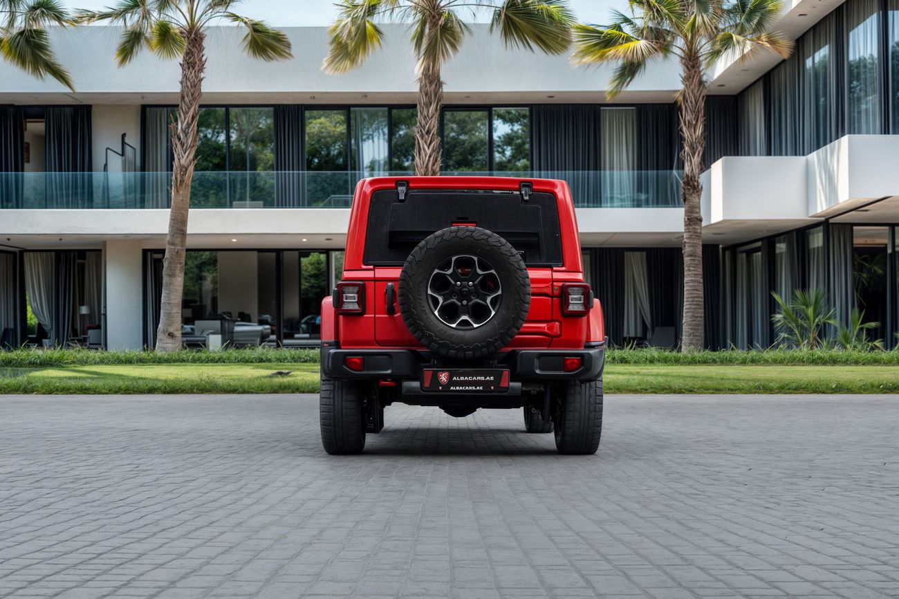 Jeep Wrangler Wrangler Unlimited Rubicon | 3,721 P.M | 0% Downpayment | Excellent Condition! | Ramadan Offer!