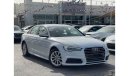 Audi A6 35 TFSI Exclusive 2018, model, Gulf, 4 cylinder, automatic transmission, in excellent condition, ful