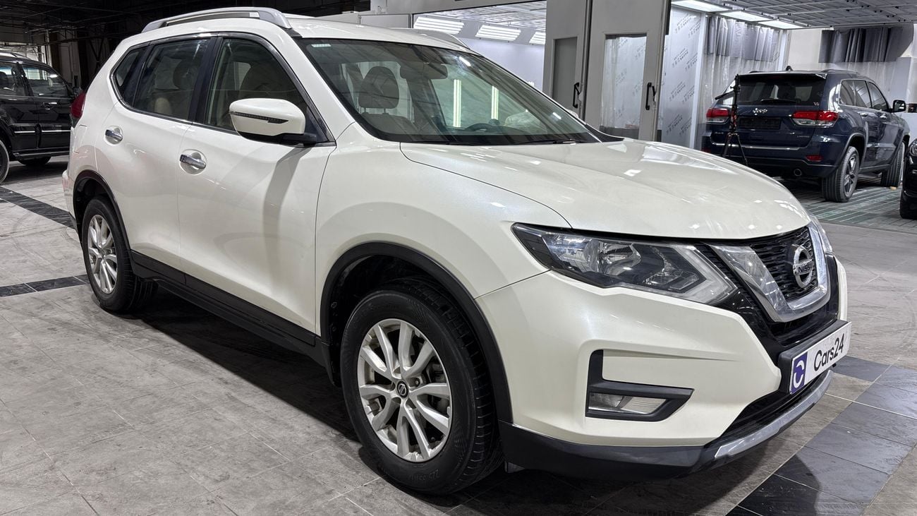 Nissan X Trail 2022 S | AED 770/Month | 0 DP | 30 Day Return | Warranty | Service History