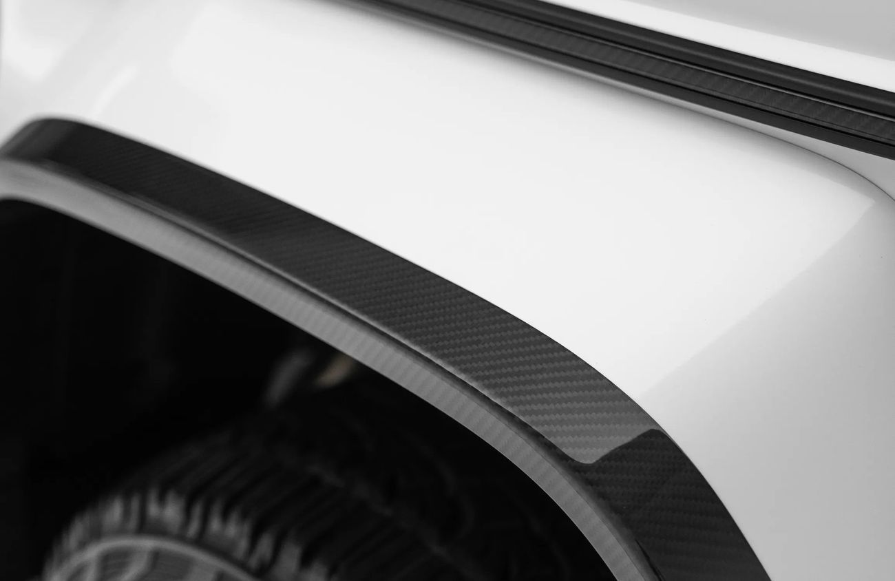 Mercedes-Benz G 63 AMG 4X4² 4.0L V8 Bi-Turbo Engine