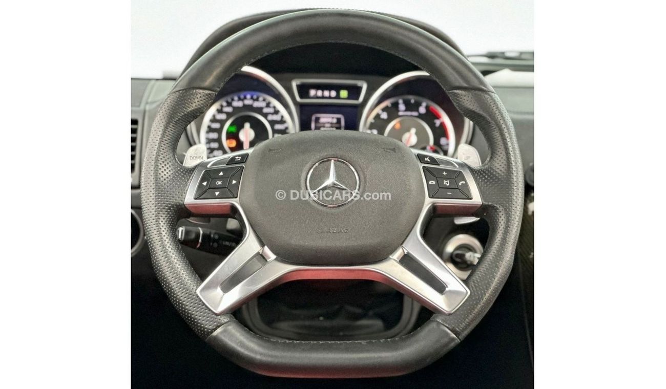 Mercedes-Benz G 63 AMG 2015 Mercedes Benz G63 AMG, Full Mercedes Service History, Pristine Condition, GCC
