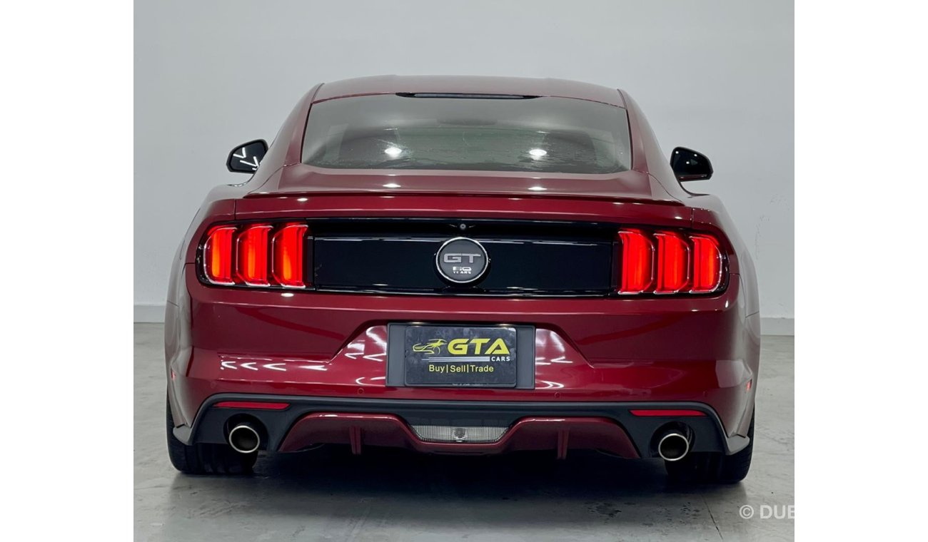 Ford Mustang GT Premium 2015 Ford Mustang GT Premium 50th Anniversary, Warranty, Service History, GCC