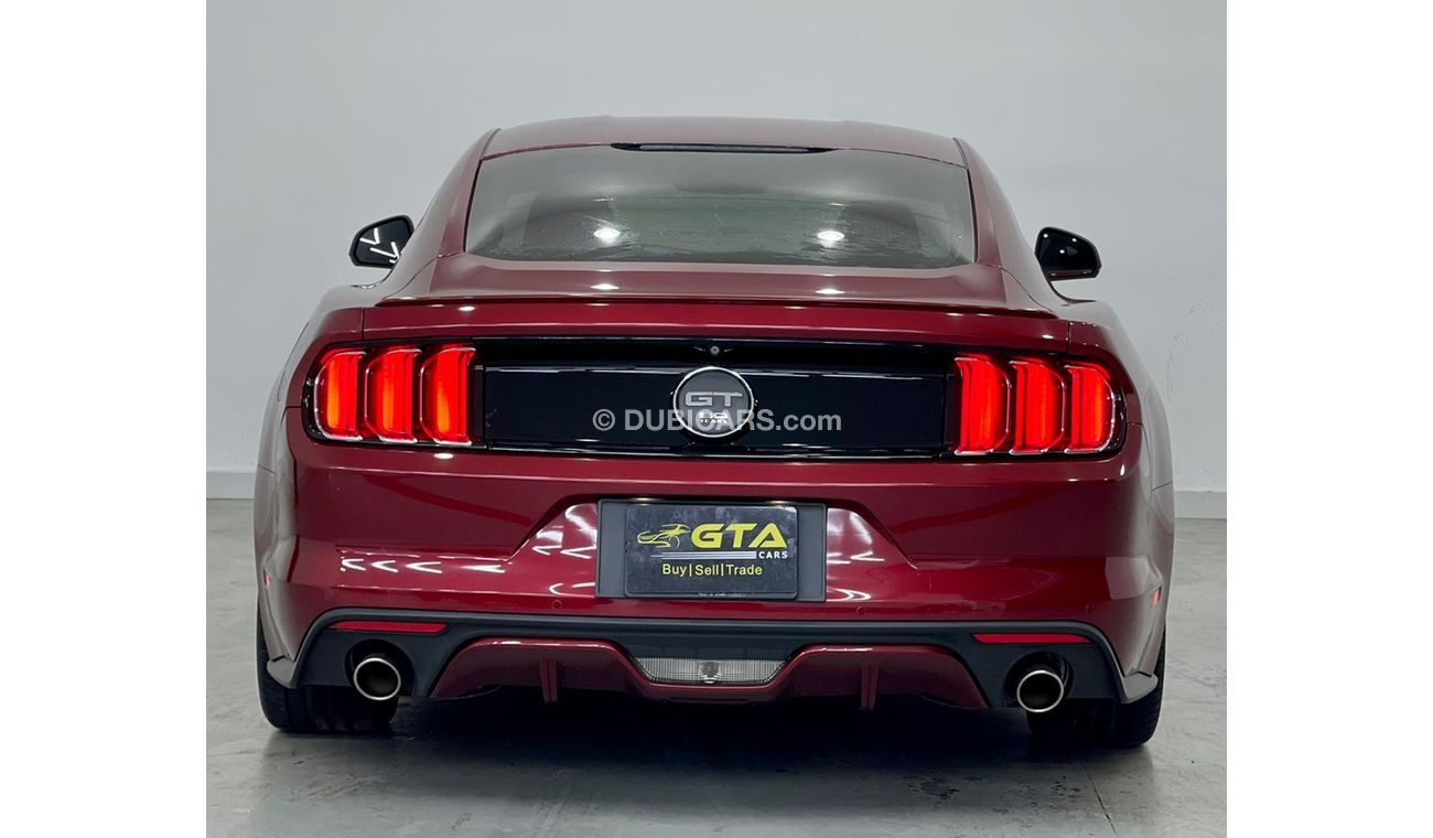 Ford Mustang GT Premium 2015 Ford Mustang GT Premium 50th Anniversary, Warranty, Service History, GCC