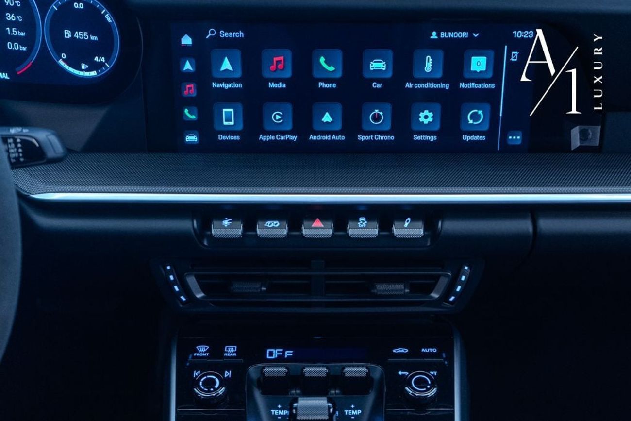 Porsche 911 Turbo 3.8L (580 HP) Coupe 2024 Porsche 911 Turbo, Sport Chrono Package, Warranty From German Expert,