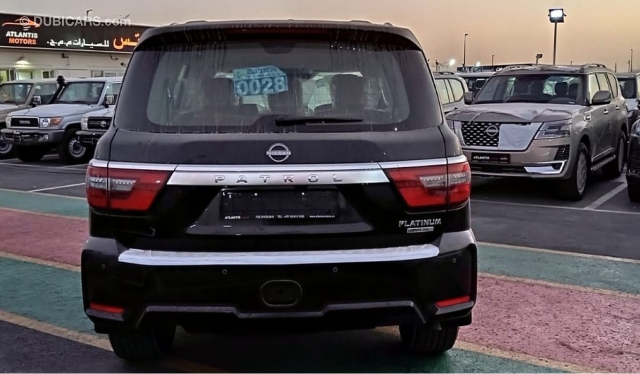 نيسان باترول NISSAN PATROL PLATINUM BLACK