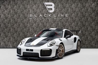 Porsche 911 GT2 RS BUY NOW, PAY LATER | THE BLACKLINE STANDARD | Porsche Warranty, Weissach, Magnesium Wheels, Low KMs
