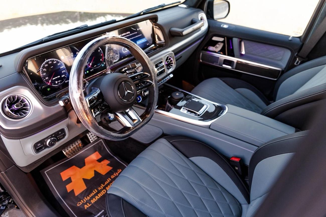 Mercedes Benz G63 AMG STD Mercedes-AMG G63 – 2026 | GCC Specs | Carbon Package | Fully Loaded | 2 Years Open Warranty