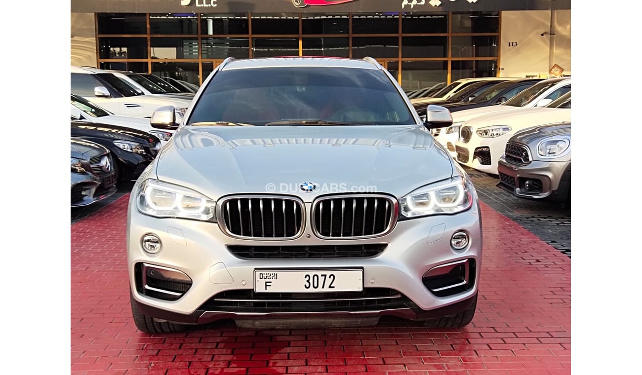 Used BMW X6 XDrive 50I Warranty And Service 2016 GCC 2016 for sale in