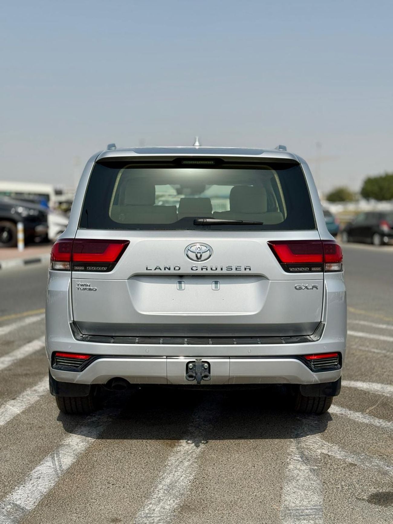 Toyota Land Cruiser GXR 3.5L