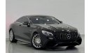 Mercedes-Benz S 65 AMG Coupe 2017 Mercedes S 65 AMG Coupe V12 Biturbo, Full Mercedes Service History, GCC