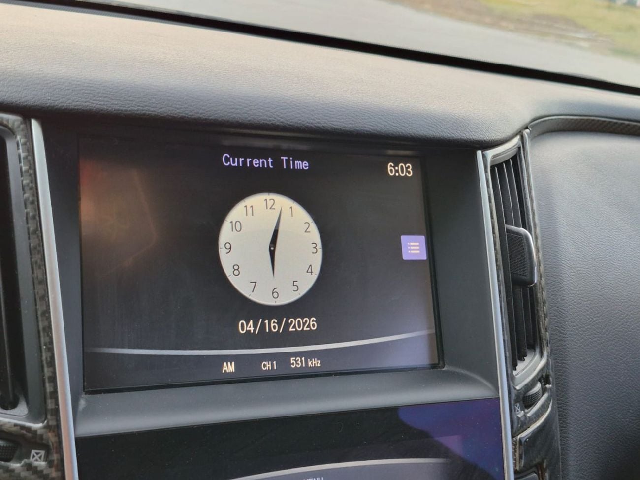 إنفينيتي Q50