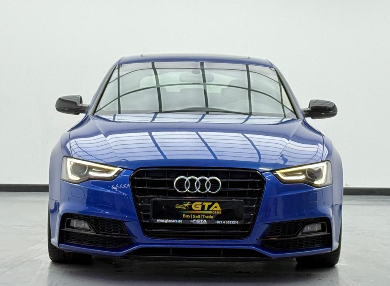 Audi A5 2016 Audi A5 35 TFSI S-Line, Full Service History, Excellent Condition, GCC