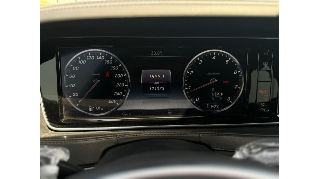 مرسيدس بنز S 550 MERCEDES BENZ S550