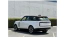 Land Rover Range Rover WHITE ROSE GOLD GCC SPEC UNDER WARRANTY AND SERVICE