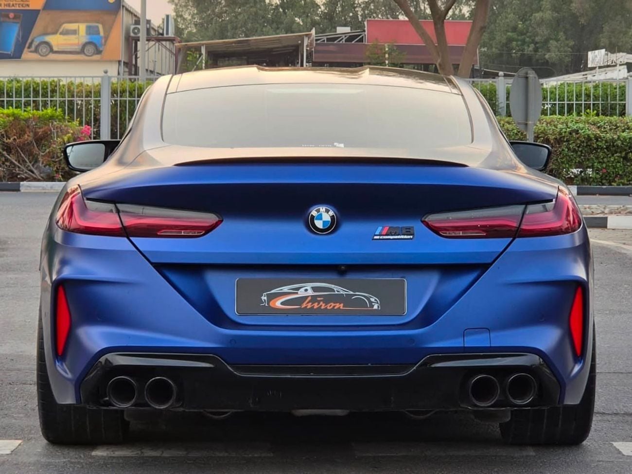 BMW M8 M COMPETITION