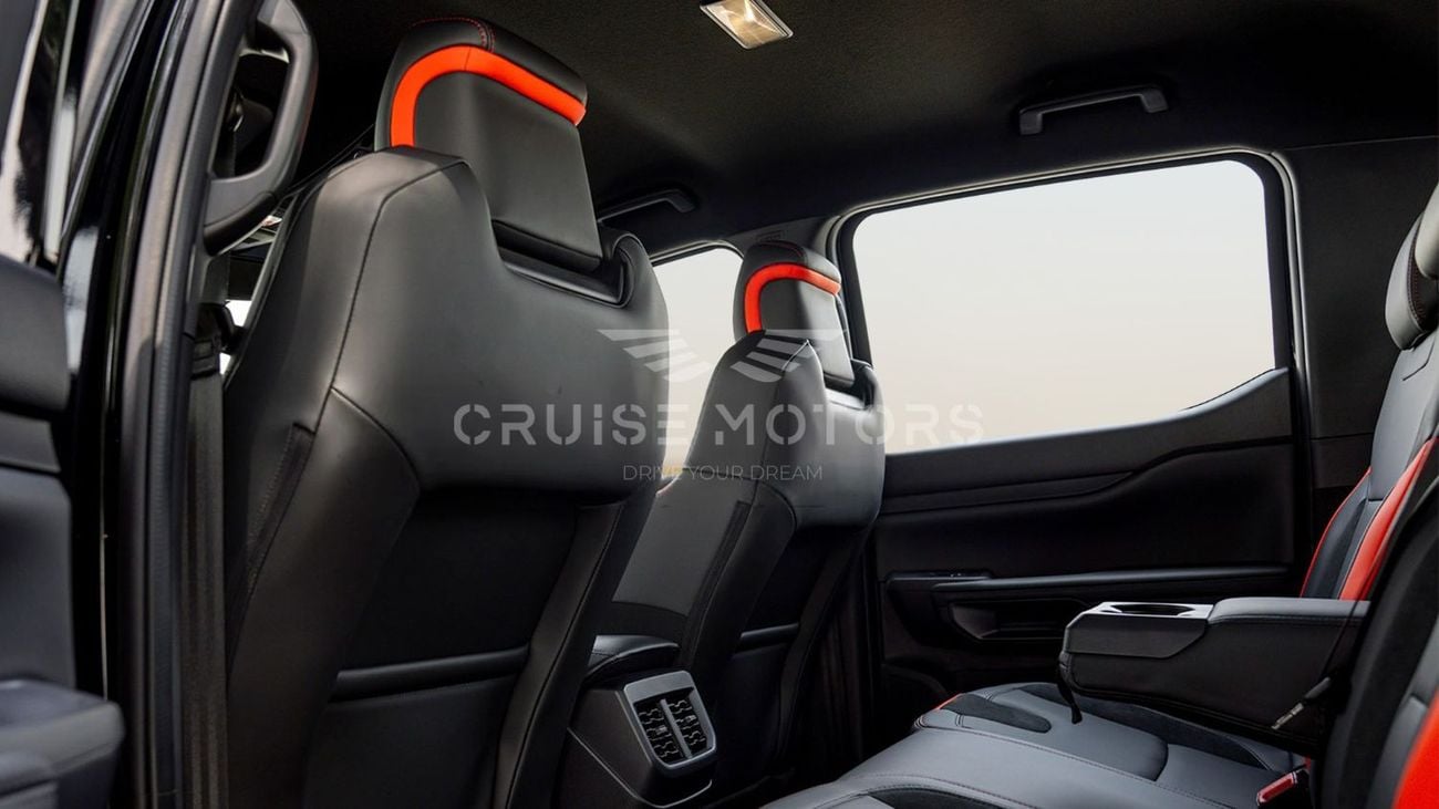 فورد رينجر رابتور Automatic - 2.0L - Diesel - Crew Cab - 4WD - 5 Seats - 4 Door - Meteor Grey