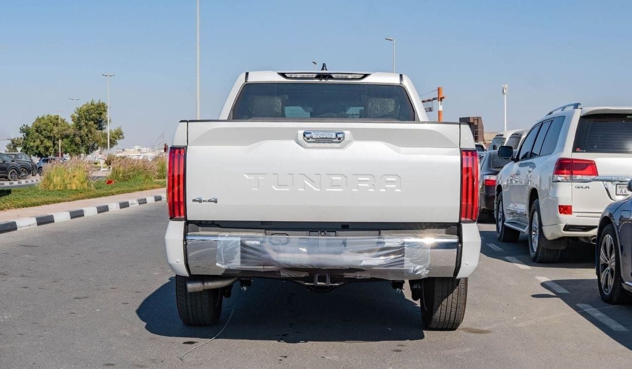 Toyota Tundra 2025 Toyota Tundra 1794 edition