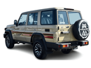 Toyota Land Cruiser 70 ECT0042 - Toyota LC76 Hardtop 5 Doors  - 4.0L Petrol Auto - Beige - Full Options
