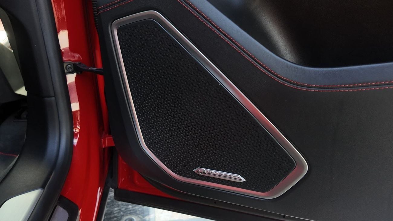 Lamborghini Urus S 4.0T V8 2022 LAMBORGHINI URUS S CAPSULE RED  4.0T V8