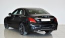 Mercedes-Benz C 200 SALOON / Reference: VSB 31565 Certified Pre-Owned with up to 5 YRS SERVICE PACKAGE!!!