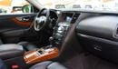 Infiniti FX50 2009 GCC model, fingerprint slot, rear camera, leather, cruise control, sensor wheels, in excellent