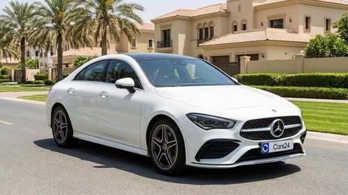 Mercedes Benz CLA250 PREMIUM 2024 | AED 2173/Month | 20% DP | 30 Day Return | Warranty | Service History