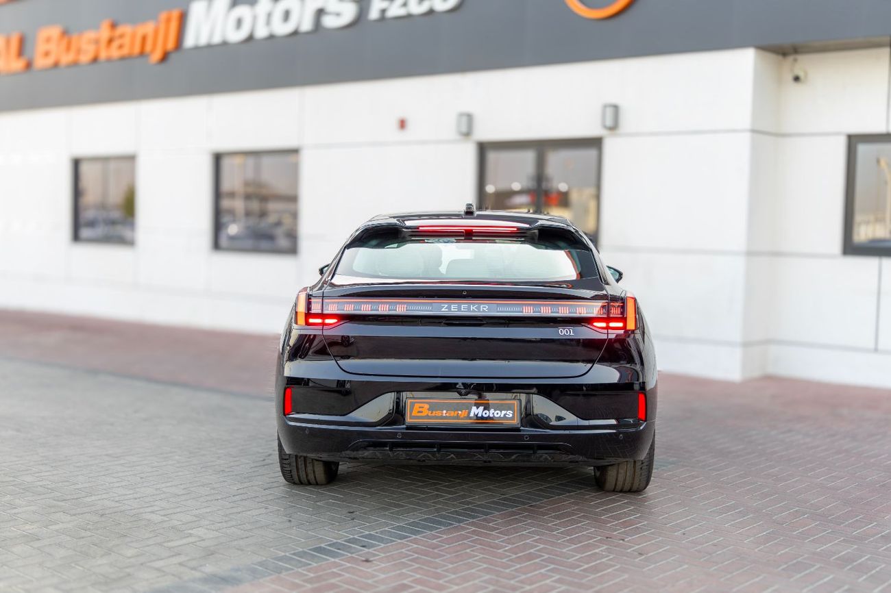 Zeekr 001 ZEEKR 001 FLAGSHIP AWD  GCC   2024 EXPORT ONLY