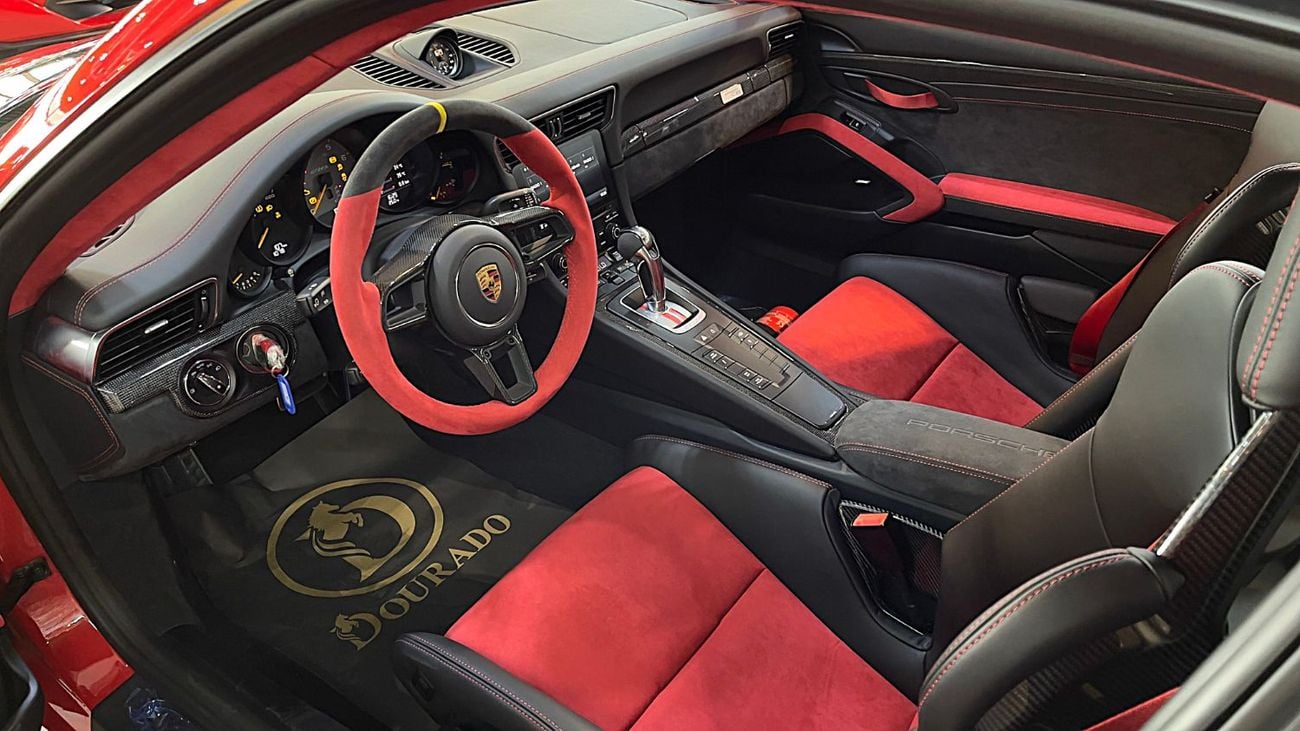 Porsche 911 GT2 RS WEISSACH | NEGOTIABLE PRICE | NEW | 700 HP | GCC SPEC