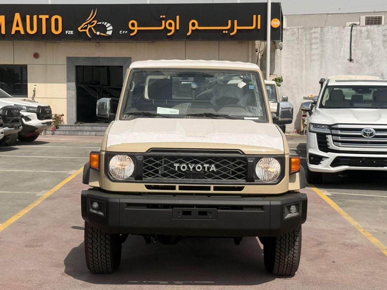 تويوتا لاند كروزر بيك آب TOYOTA LAND CRUISER LC79 4.0 2026