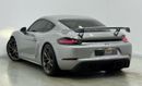 Porsche 718 Cayman GT4 4.0L (414 HP) M/T 2020 Porsche GT4, 2026 Porsche Warranty, Full Porsche Service History, Manual