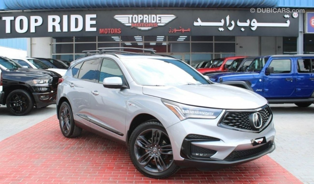 أكيورا RDX ACURA A-SPEC 2.0L 2021