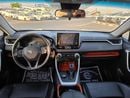 تويوتا راف ٤ Advanture Edition 4x4 , Push button and Original leather seats