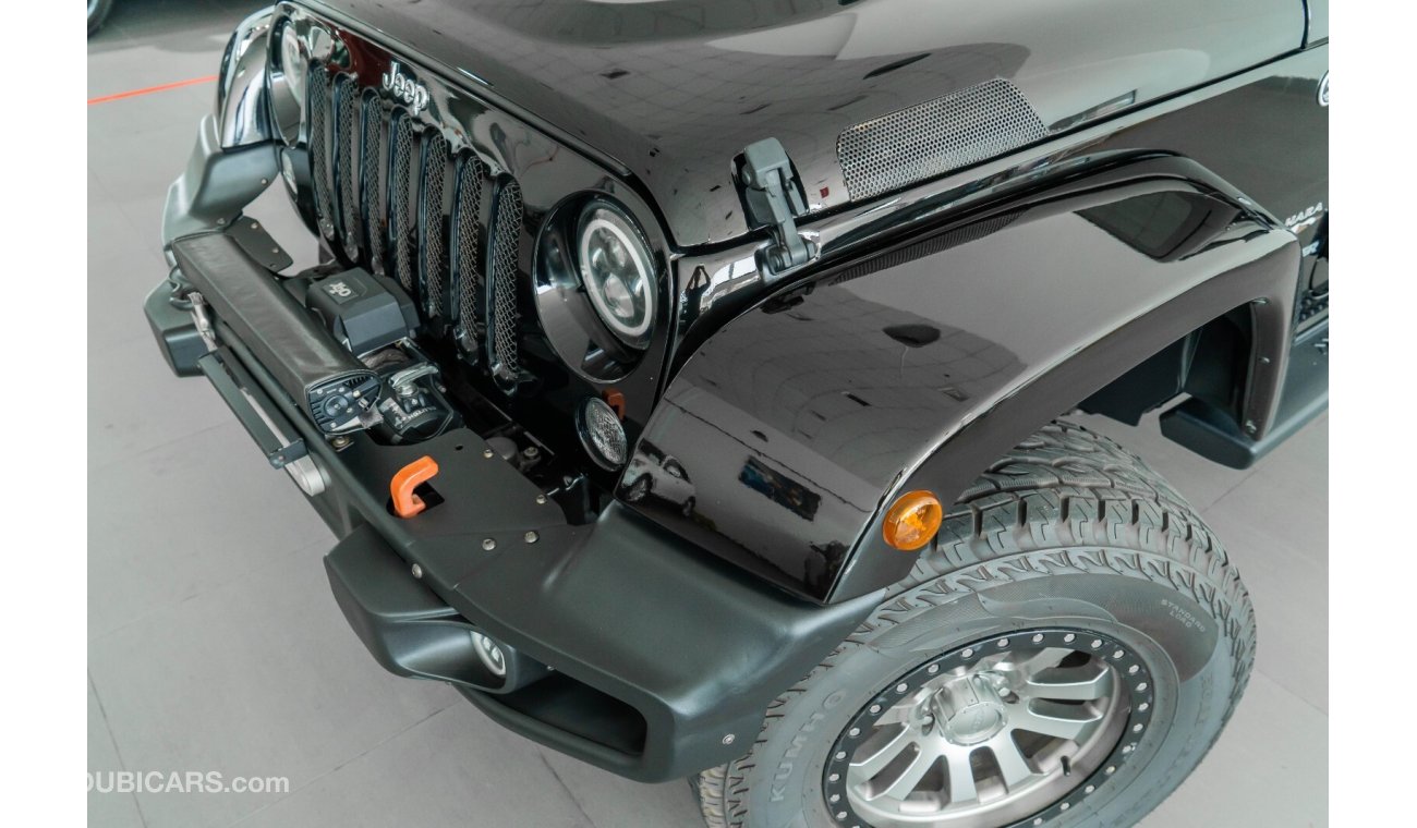 Jeep Wrangler Sahara Manual  3.6