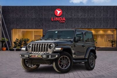 Jeep Wrangler Sahara 3.6L A/T (5 Seater) Jeep Wrangler Sahara 70th Anniversary 2021 GCC under Agency Warranty for