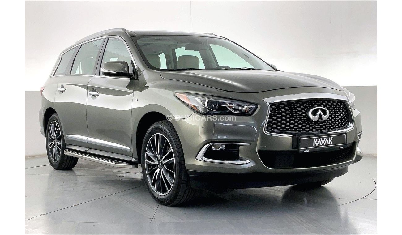 Infiniti QX60 Comfort / Luxe Sensory | 1 year free warranty | 0 down payment | 7 day return policy
