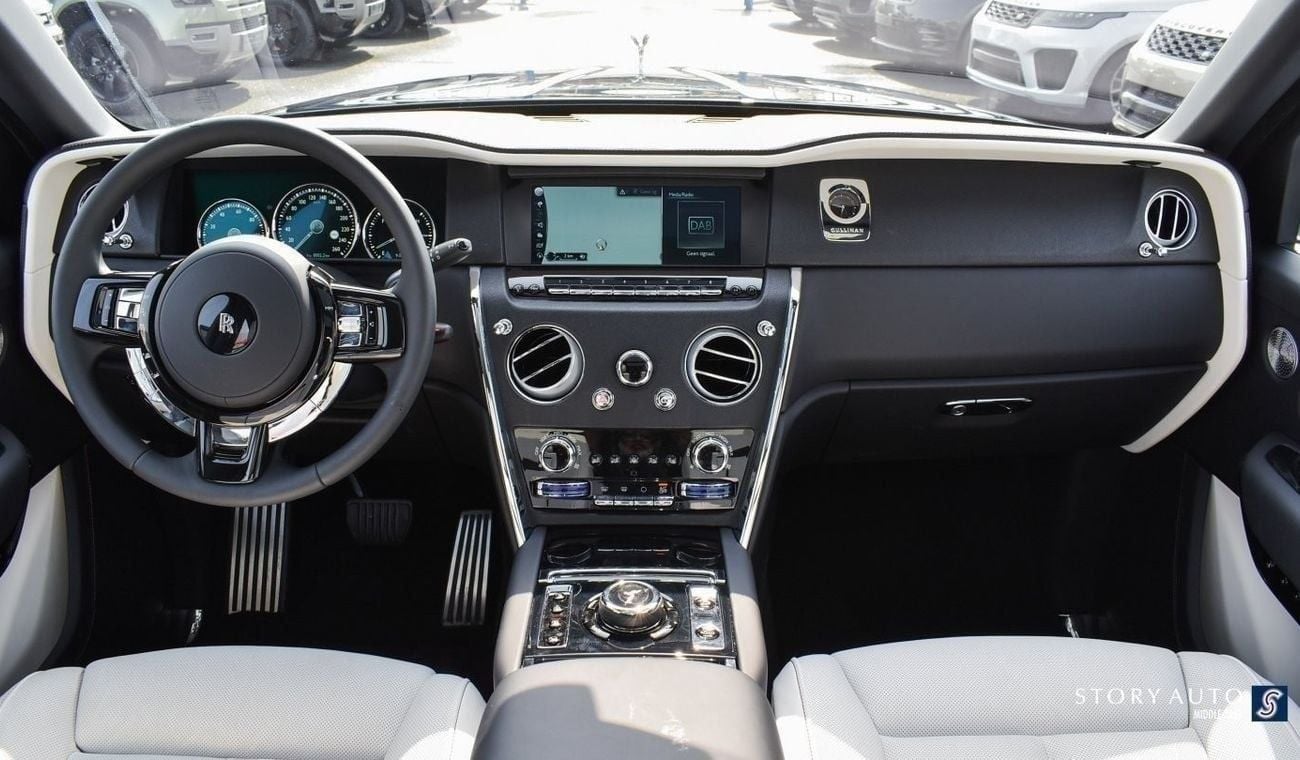 Rolls Royce Cullinan STANDARD 6.75 V12 Aut.Local Price (including VAT and Customs )
